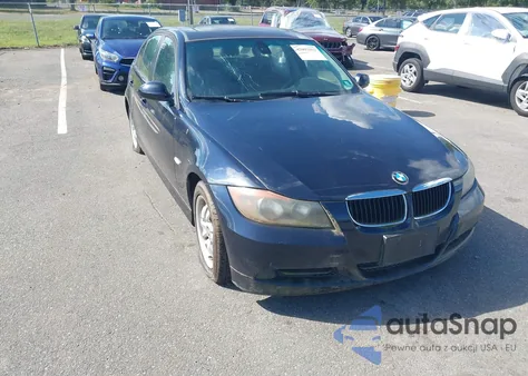 2007 BMW 323I from USA, damaged, VIN WBAVH13597KC98199